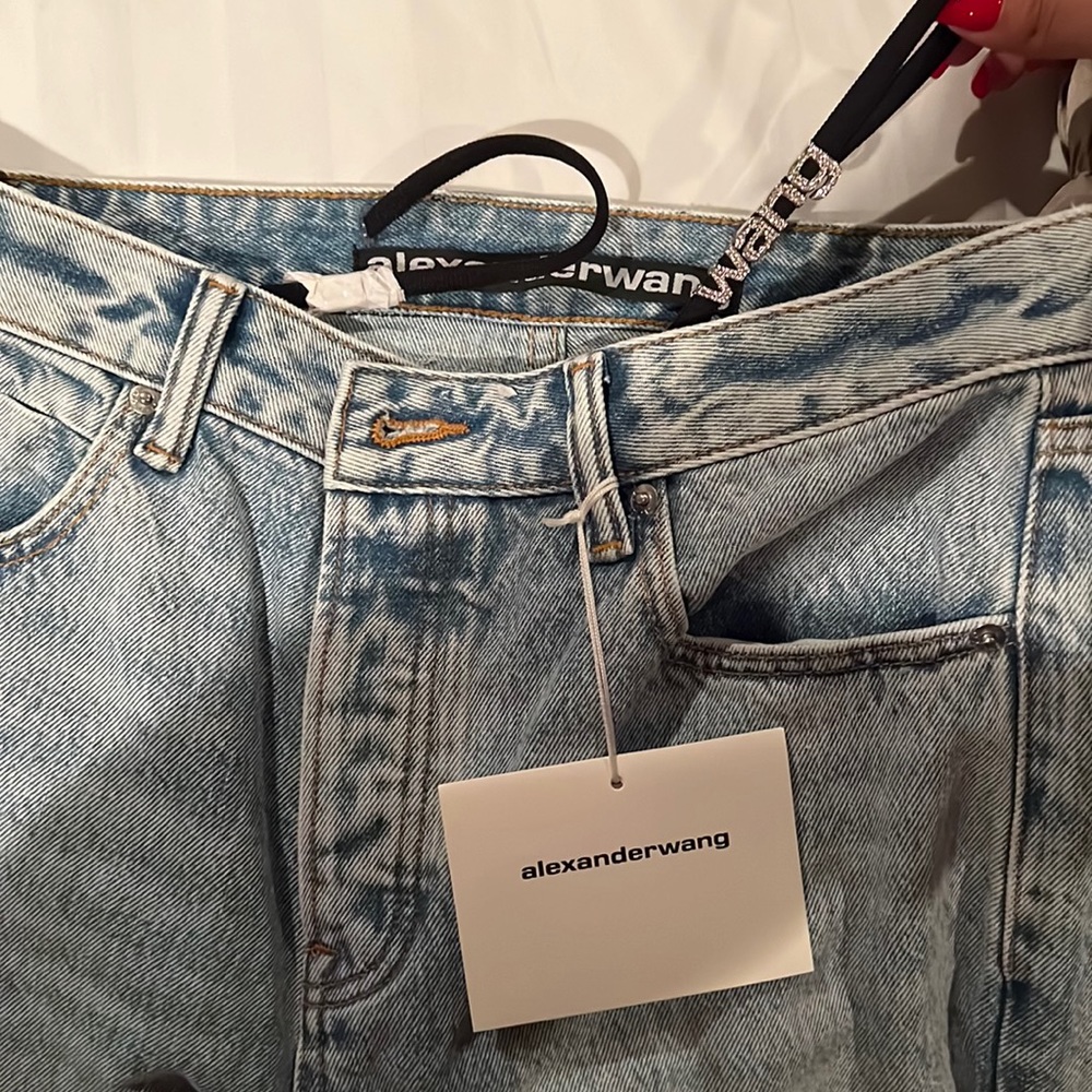 New Jeans Alexander wang size 27